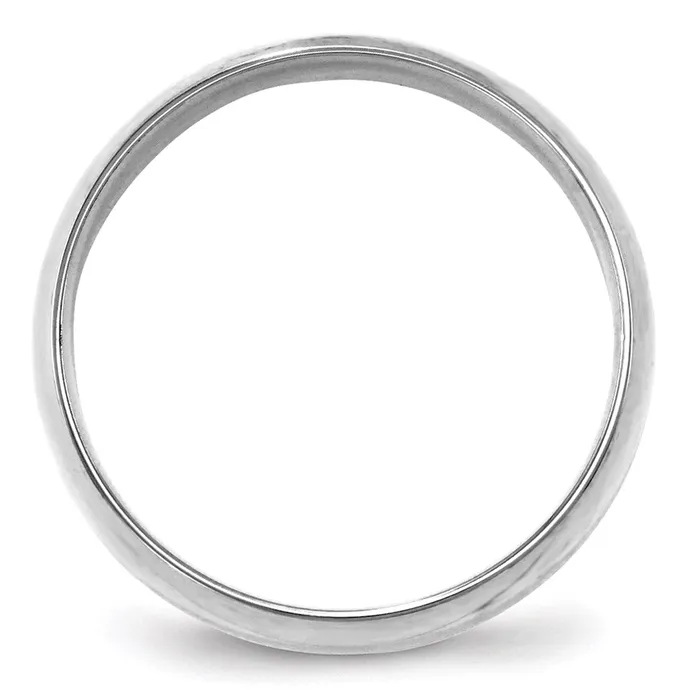 Goldia Rings Solid 14K White Gold 6mm Light Weight Comfort Fit MensWomens Wedding Band Ring Size 95 Goldia Rings Solid 14K White Gold 6mm Light Weight Comfort Fit MensWomens Wedding Band Ring Size 95