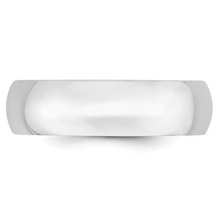 Goldia Rings Solid 14K White Gold 6mm Light Weight Comfort Fit MensWomens Wedding Band Ring Size 95 Goldia Rings Solid 14K White Gold 6mm Light Weight Comfort Fit MensWomens Wedding Band Ring Size 95