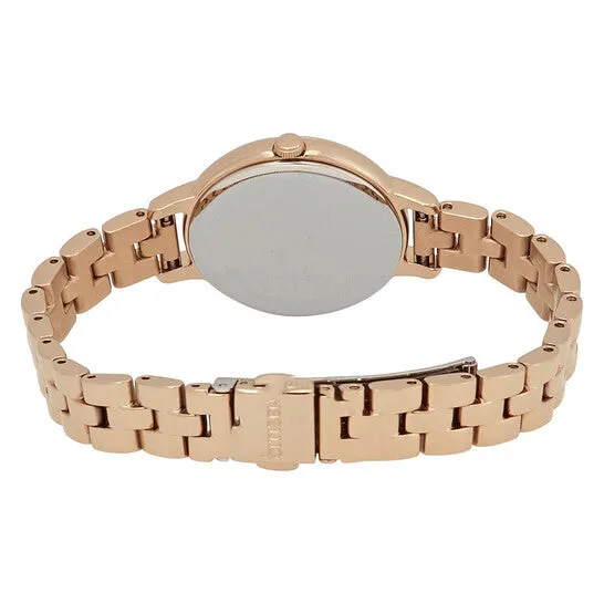 Original Citizen Chandler EcoDrive Light Brown Dial Ladies Watch EW244355X JMS always Watches