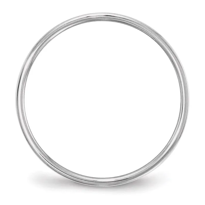 Rings Goldia Solid 14K White Gold 5mm Light Weight Flat MensWomens Wedding Band Ring Size 12 Rings Goldia Solid 14K White Gold 5mm Light Weight Flat MensWomens Wedding Band Ring Size 12