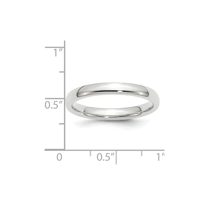 Rings Goldia Solid 14K Yellow Gold White Gold 3mm Comfort Fit MensWomens Wedding Band Ring Size 85 Rings Goldia Solid 14K Yellow Gold White Gold 3mm Comfort Fit MensWomens Wedding Band Ring Size 85