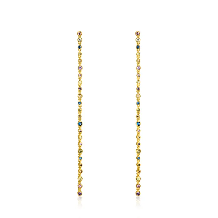 Citron Vert Linear Earring vendorunknown Earrings