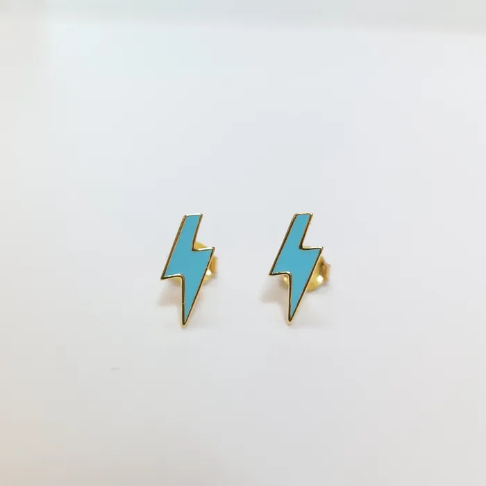 Earrings Mariona Co Jewelry Retro Lightning Bolt Earrings