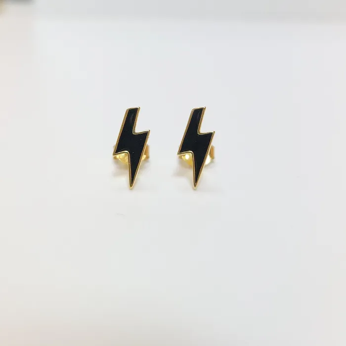 Earrings Mariona Co Jewelry Retro Lightning Bolt Earrings