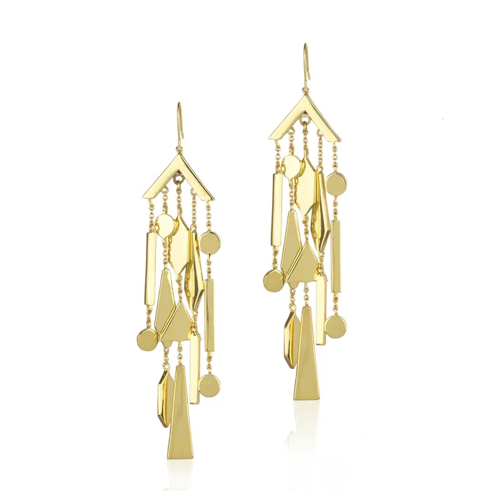 Earrings vendorunknown Free form Dangle Earrings