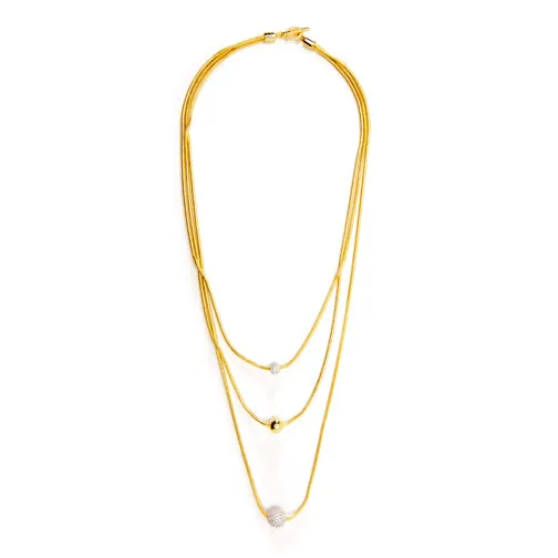 Leigh Chain Necklace vendorunknown Earrings