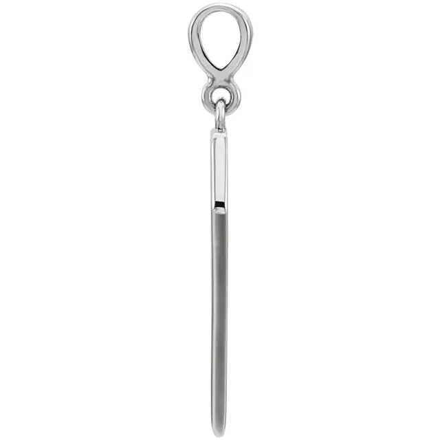 Necklaces Sterling Silver Geometric Pendant TreasureFineJewelers