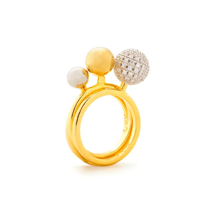 Rings vendorunknown Sylvia Stackable Ring Set