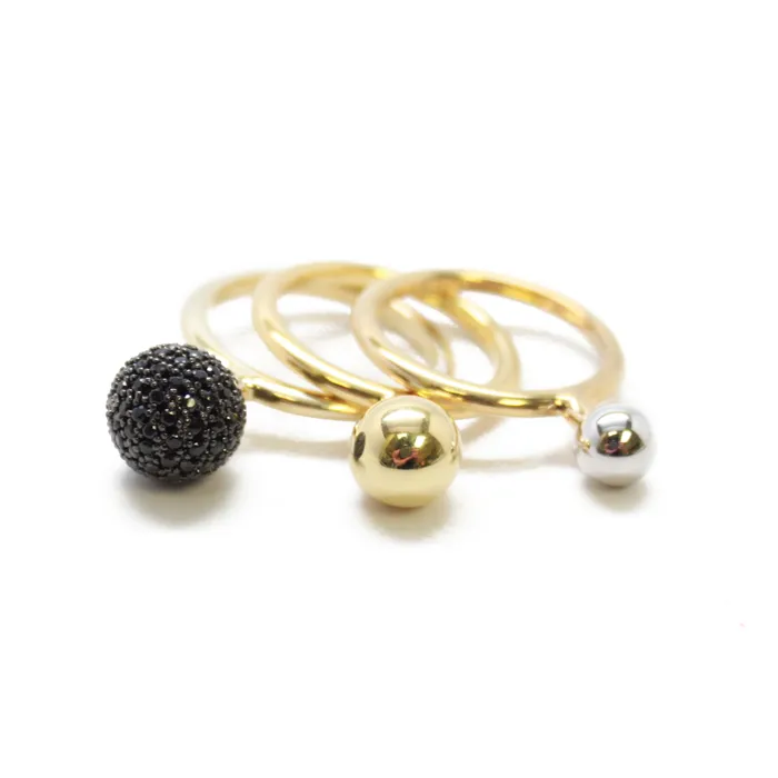 Rings vendorunknown Sylvia Stackable Ring Set Rings vendorunknown Sylvia Stackable Ring Set