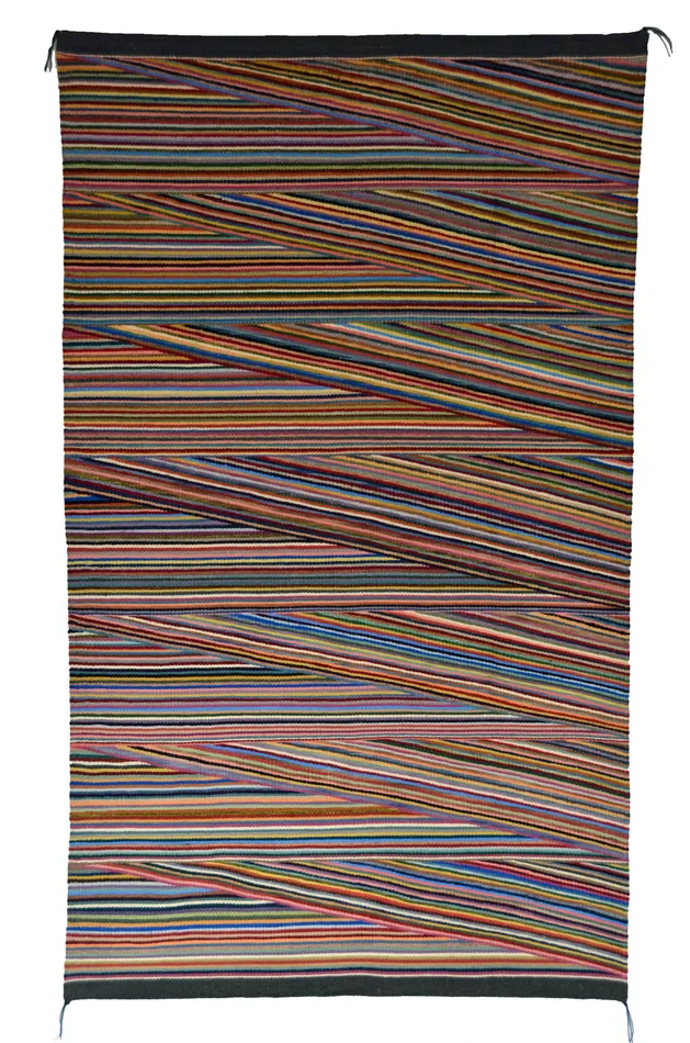 Churro Collection Innovative Design Navajo Rug Elsie Bia Churro 1683 365 x 605 35 x 55 Award Winner Necklaces
