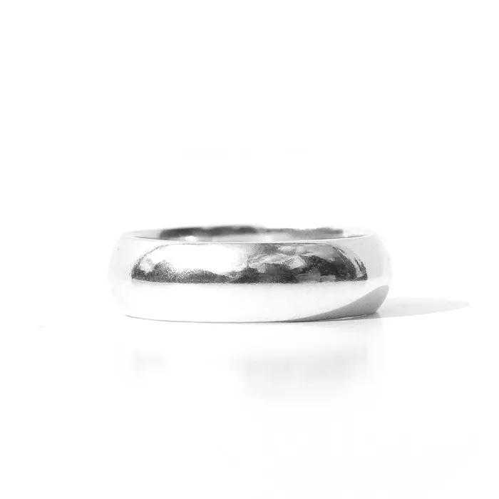 Jordan Silver Ring WellDunn Rings
