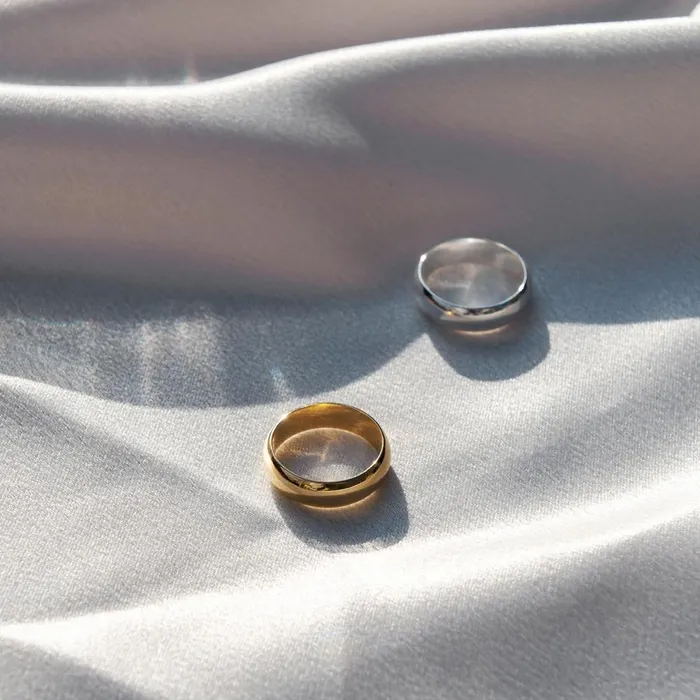 Jordan Silver Ring WellDunn Rings