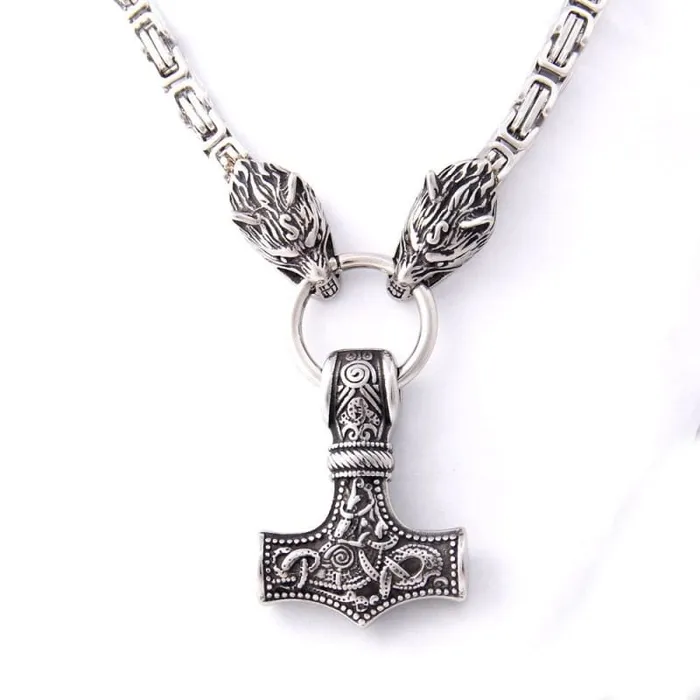 Necklaces Wolf Stuff Wolf Amulet Necklace