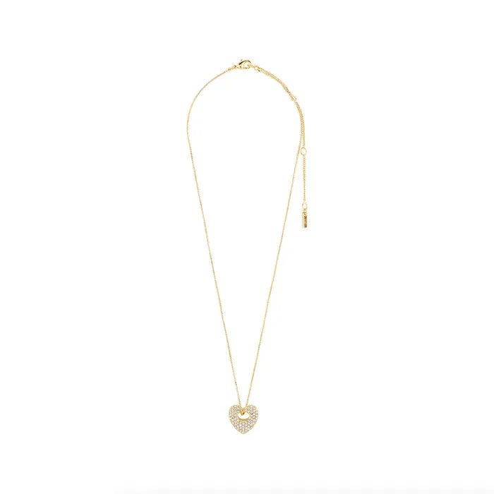 Pilgrim Necklaces Dune Gold Plated Heart Necklace