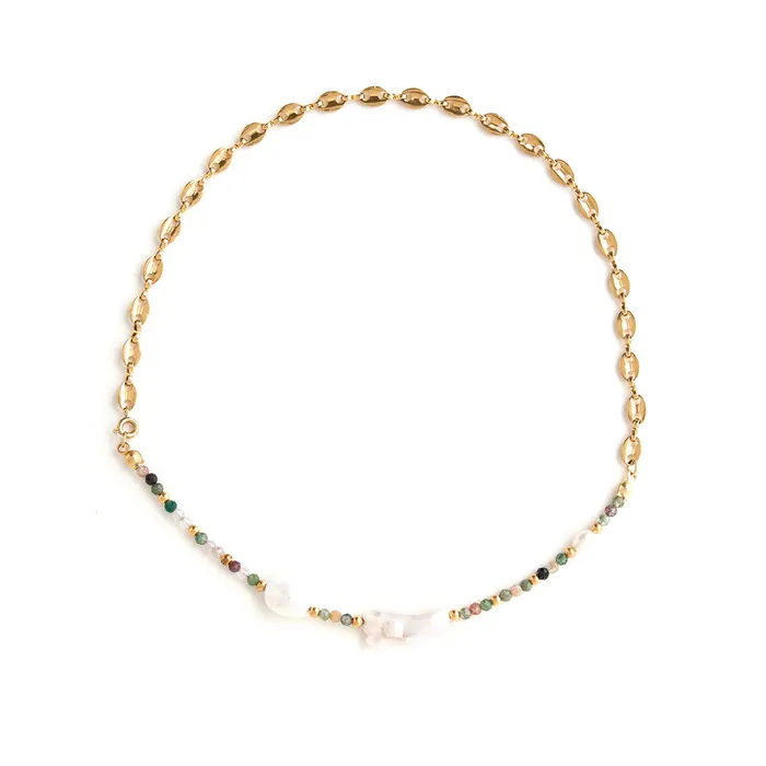 WellDunn Necklaces Verger Gold Necklace