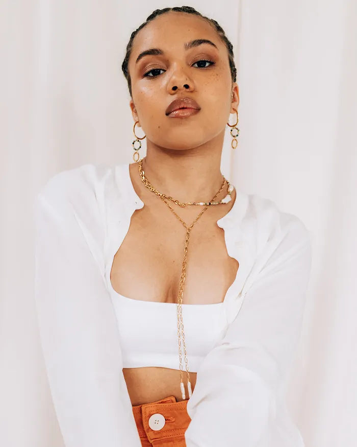 WellDunn Necklaces Verger Gold Necklace