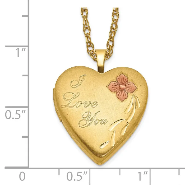 120 Gold Filled 20mm Enameled I Love You Heart Locket NecklaceWBCQLS27618 WB Choice Jewelry Necklaces 120 Gold Filled 20mm Enameled I Love You Heart Locket NecklaceWBCQLS27618 WB Choice Jewelry Necklaces