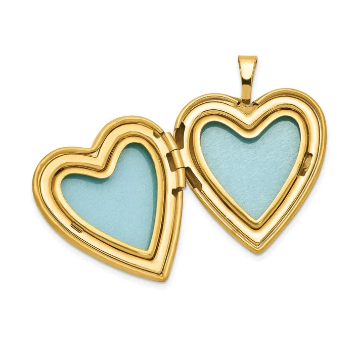 120 Gold Filled 20mm Enameled I Love You Heart Locket NecklaceWBCQLS27618 WB Choice Jewelry Necklaces 120 Gold Filled 20mm Enameled I Love You Heart Locket NecklaceWBCQLS27618 WB Choice Jewelry Necklaces