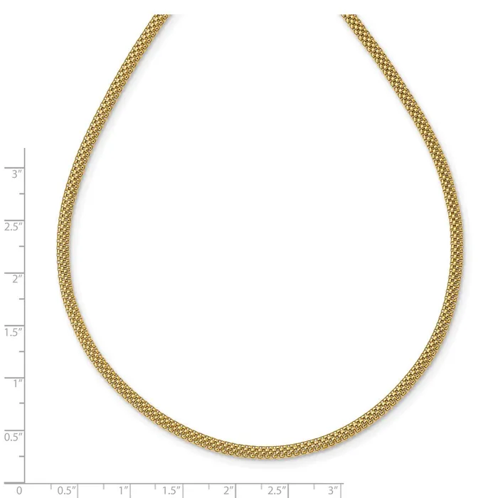 14K Mesh Link NecklaceWBCSF2728175 WB Choice Jewelry Necklaces 14K Mesh Link NecklaceWBCSF2728175 WB Choice Jewelry Necklaces
