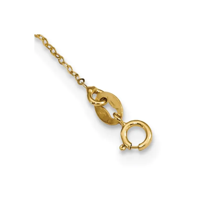14k Polished Puffed Heart 18in NecklaceWBCSF252718 WB Choice Jewelry Necklaces 14k Polished Puffed Heart 18in NecklaceWBCSF252718 WB Choice Jewelry Necklaces