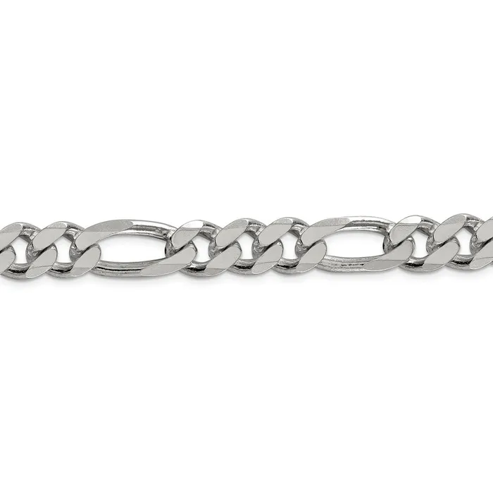 Necklaces WB Choice Jewelry Sterling Silver 1075mm Figaro ChainWBCQFG30018 Necklaces WB Choice Jewelry Sterling Silver 1075mm Figaro ChainWBCQFG30018