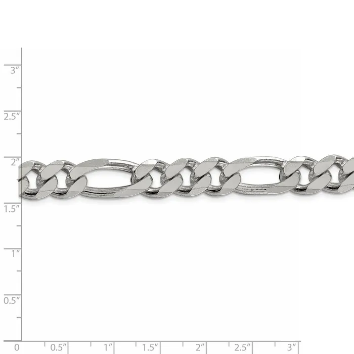 Necklaces WB Choice Jewelry Sterling Silver 1075mm Figaro ChainWBCQFG30018 Necklaces WB Choice Jewelry Sterling Silver 1075mm Figaro ChainWBCQFG30018