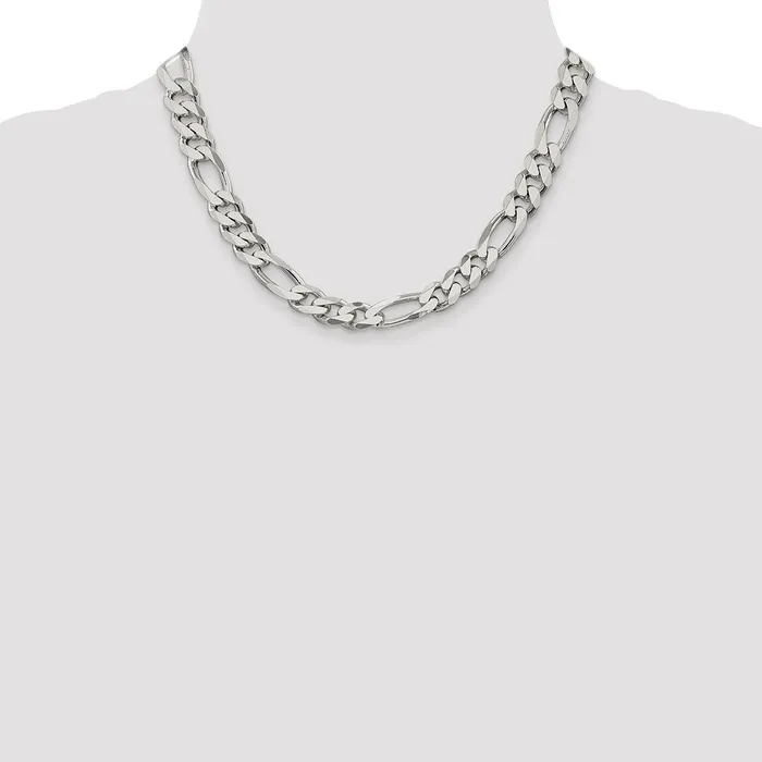 Necklaces WB Choice Jewelry Sterling Silver 1075mm Figaro ChainWBCQFG30018 Necklaces WB Choice Jewelry Sterling Silver 1075mm Figaro ChainWBCQFG30018
