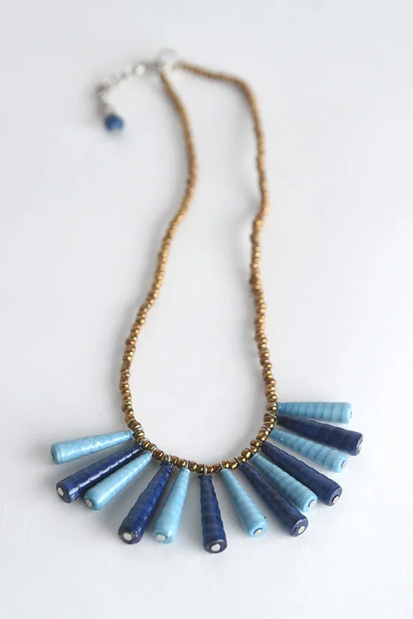 projecthavehope2 Necklaces Mbali like a flower Necklace