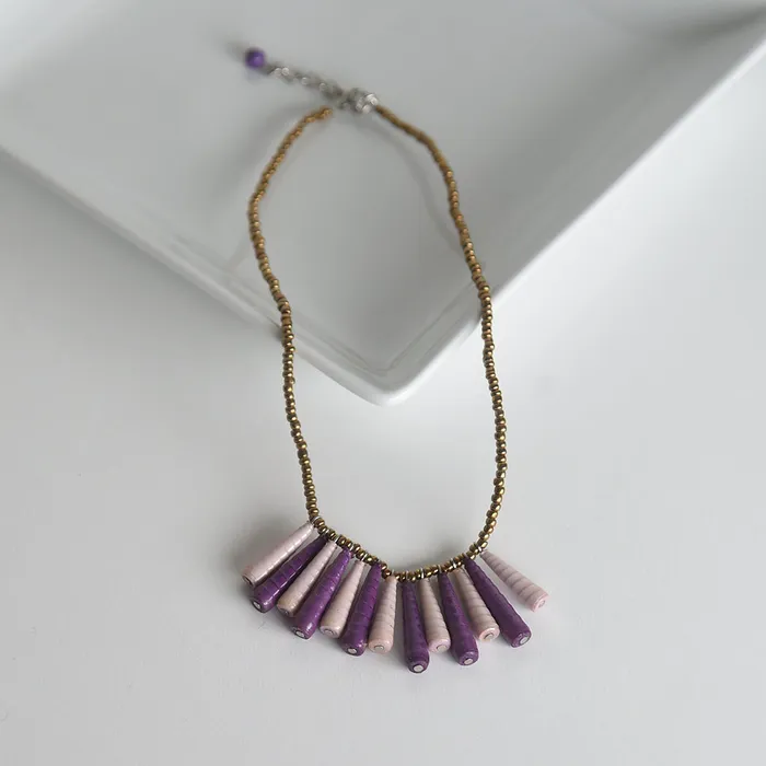 projecthavehope2 Necklaces Mbali like a flower Necklace