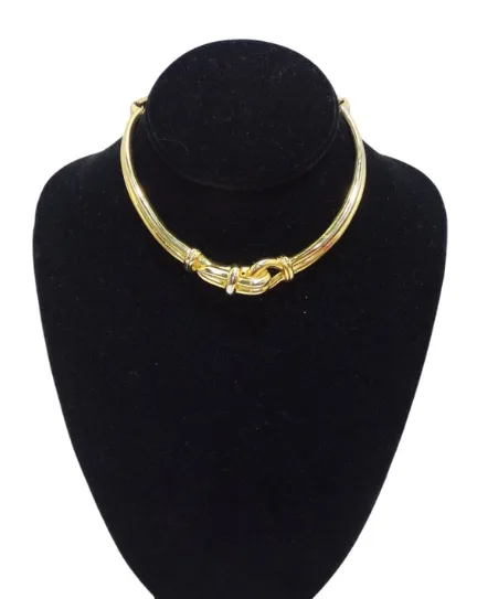 Vintage by Misty Necklaces Donald Stannard Knot Choker Necklace