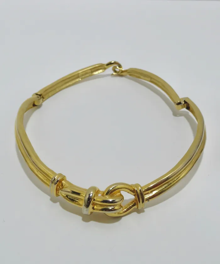 Vintage by Misty Necklaces Donald Stannard Knot Choker Necklace Vintage by Misty Necklaces Donald Stannard Knot Choker Necklace