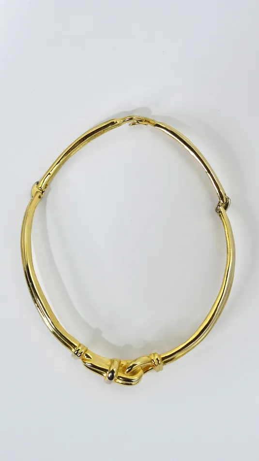 Vintage by Misty Necklaces Donald Stannard Knot Choker Necklace Vintage by Misty Necklaces Donald Stannard Knot Choker Necklace
