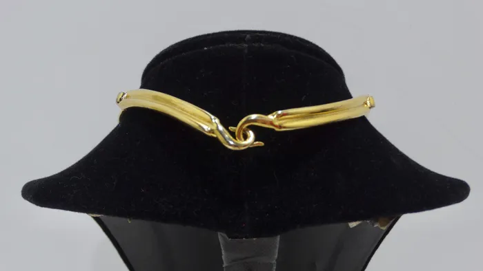 Vintage by Misty Necklaces Donald Stannard Knot Choker Necklace Vintage by Misty Necklaces Donald Stannard Knot Choker Necklace