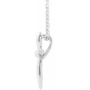WB Choice Jewelry Necklaces Platinum 1465x112 mm Cross 1618 NecklaceR42370604PSTWBC WB Choice Jewelry Necklaces Platinum 1465x112 mm Cross 1618 NecklaceR42370604PSTWBC