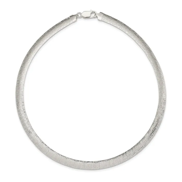 WB Choice Jewelry Necklaces Sterling Silver 8mm Polished CubettoDC NecklaceWBCQUF5017 WB Choice Jewelry Necklaces Sterling Silver 8mm Polished CubettoDC NecklaceWBCQUF5017