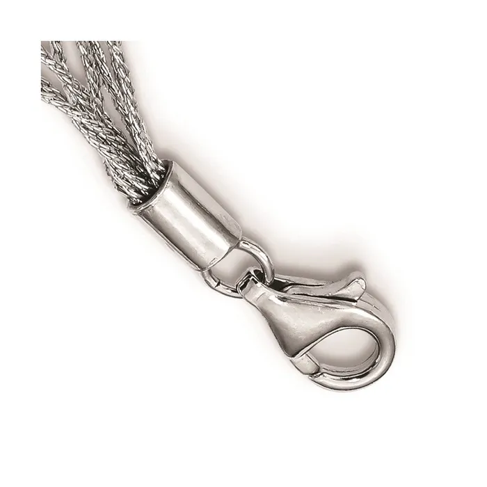 WB Choice Jewelry Necklaces Sterling Silver RH 68mm White FWC Pearl Multistrand NecklaceWBCQH541015 WB Choice Jewelry Necklaces Sterling Silver RH 68mm White FWC Pearl Multistrand NecklaceWBCQH541015