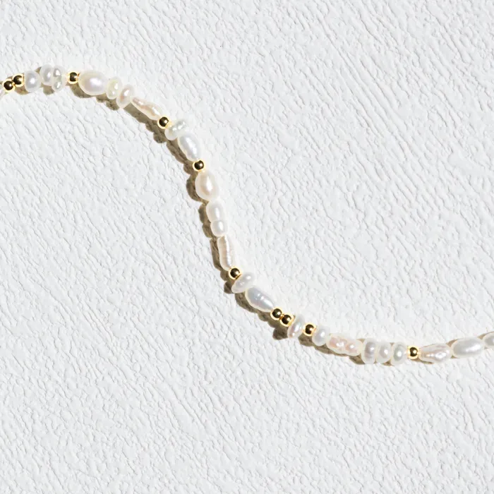 Egypt Earrings Luna Pearl Anklet Egypt Earrings Luna Pearl Anklet