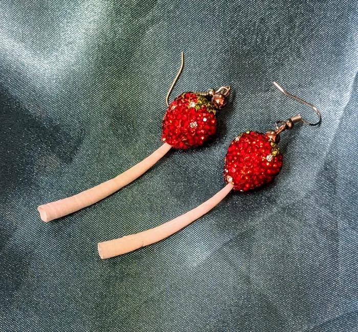 Earrings Ren McCully Dentalium Shell Earrings Earrings Ren McCully Dentalium Shell Earrings