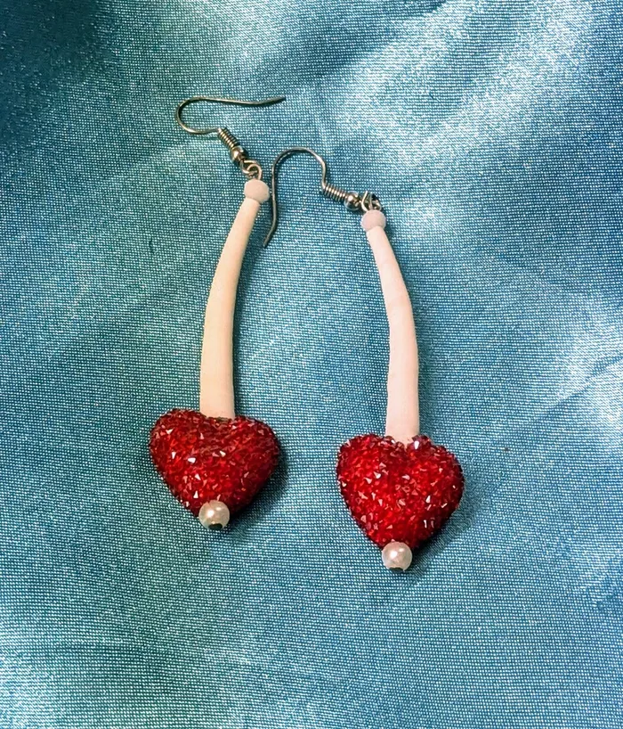 Earrings Ren McCully Dentalium Shell Earrings Earrings Ren McCully Dentalium Shell Earrings