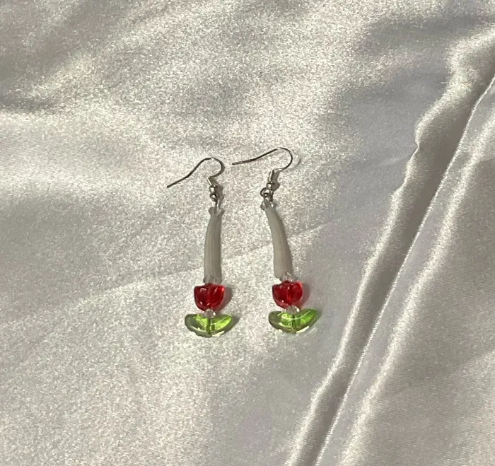 Earrings Ren McCully Dentalium Shell Earrings Earrings Ren McCully Dentalium Shell Earrings