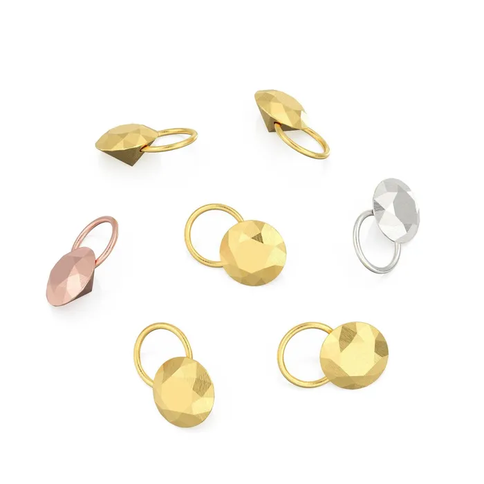 Jalvi Co PreStyled Sets 3 Carat 18k Yellow Gold Faceted Pendant Solid Gold Faceted Gemstone Charm 14k 18k Solid Gold Pendant Handmade Gold Charm Jalvi Co PreStyled Sets 3 Carat 18k Yellow Gold Faceted Pendant Solid Gold Faceted Gemstone Charm 14k 18k Solid Gold Pendant Handmade Gold Charm