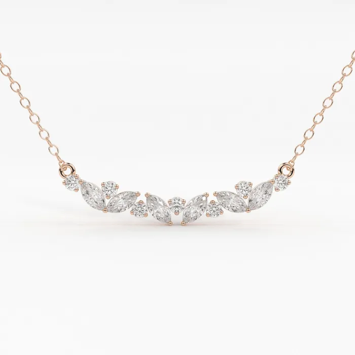 Necklaces Jalvi Co Diamond Necklace Marquise Diamond Necklace in 14k Gold Unique Diamond Pendant April Birthstone Push Present Diamond Jewelry Necklaces Jalvi Co Diamond Necklace Marquise Diamond Necklace in 14k Gold Unique Diamond Pendant April Birthstone Push Present Diamond Jewelry