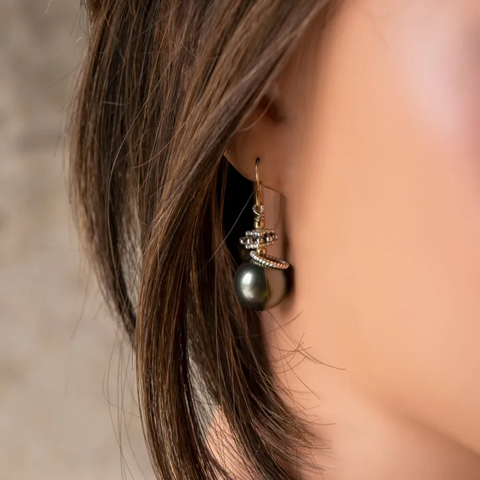 Earrings Elisa Ilana Majorica Pearl Earrings