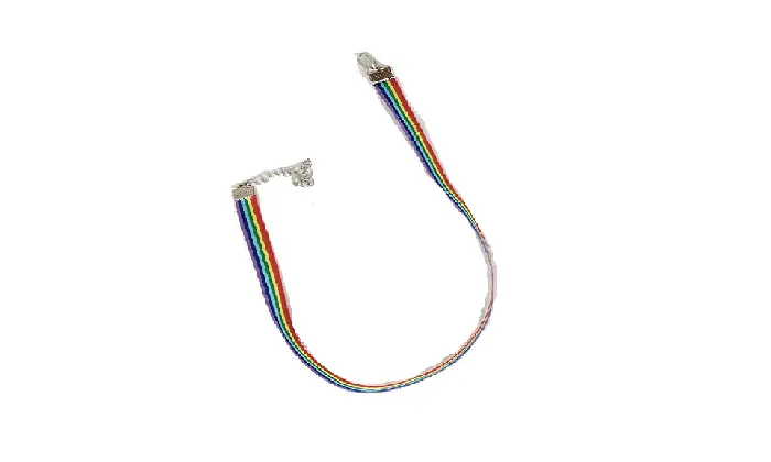 sparklingselections Colorful Rainbow Choker Necklace For Women Necklaces